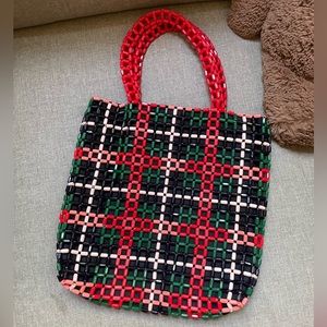 Zara beaded bag